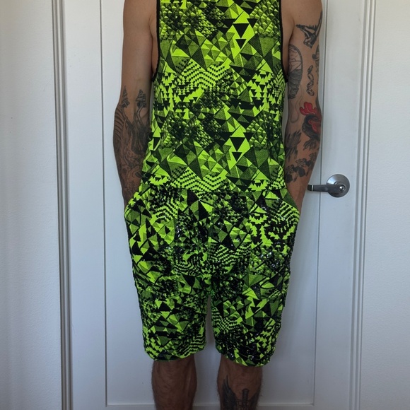 Control Sector Reversible Sequin Set – Neon Jungle Edition - Picture 3 of 16